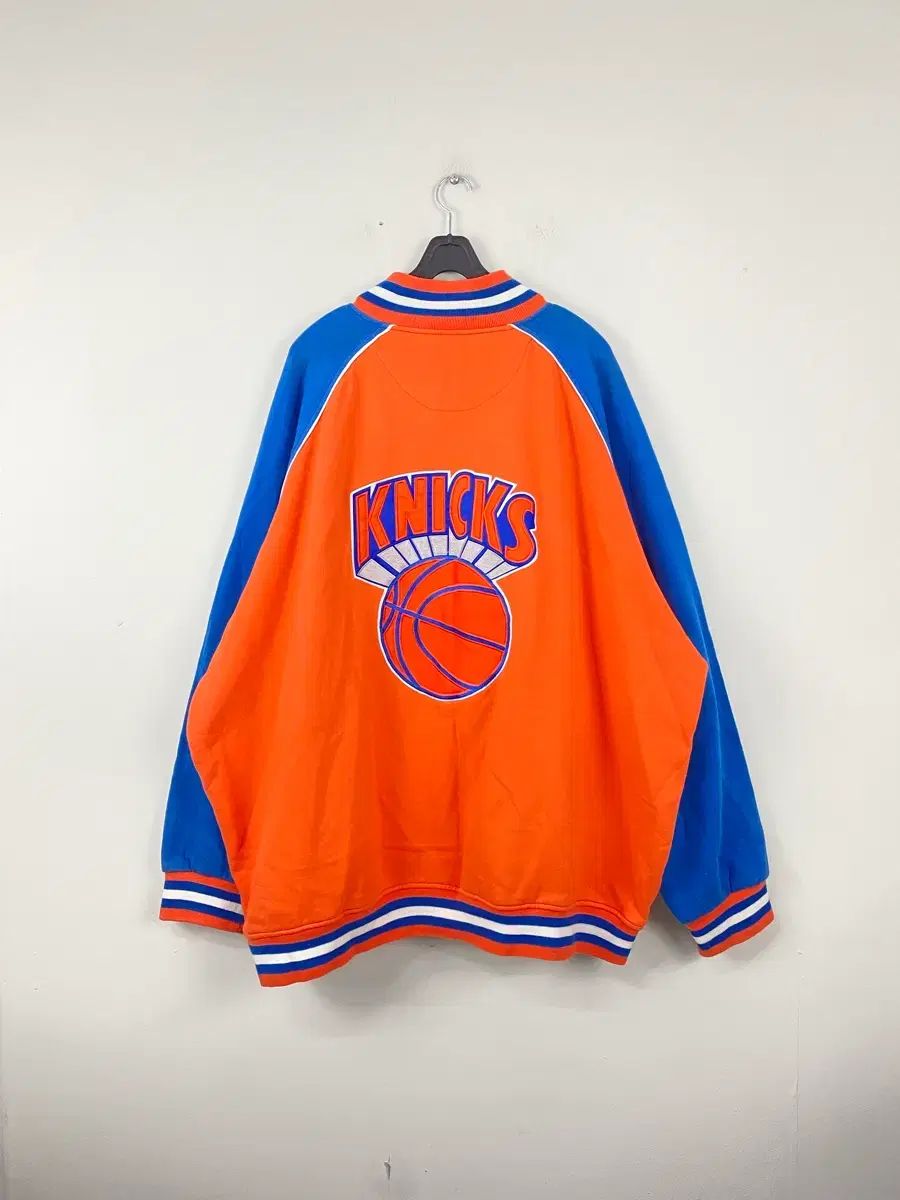 NBA HARDWOOD CLASSIC ニューヨーク ニックス コットン ジップアップ ジャケット XXL