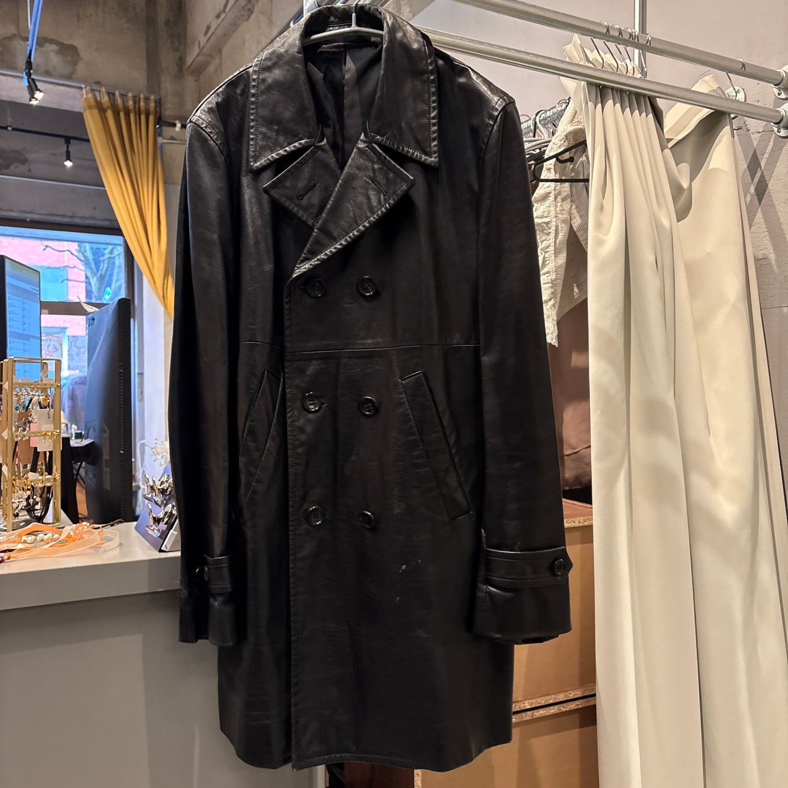 comme des GARCONS HOMME PLUS コムデギャルソン オムプリュス レザー 