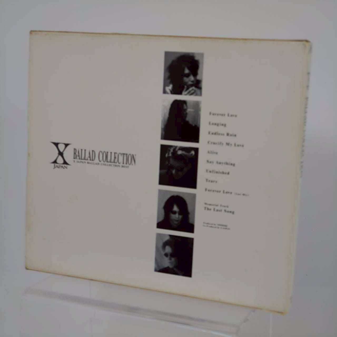 中古】X JAPAN ベストアルバム、『BALLAD COLLECTION』 - メルカリ