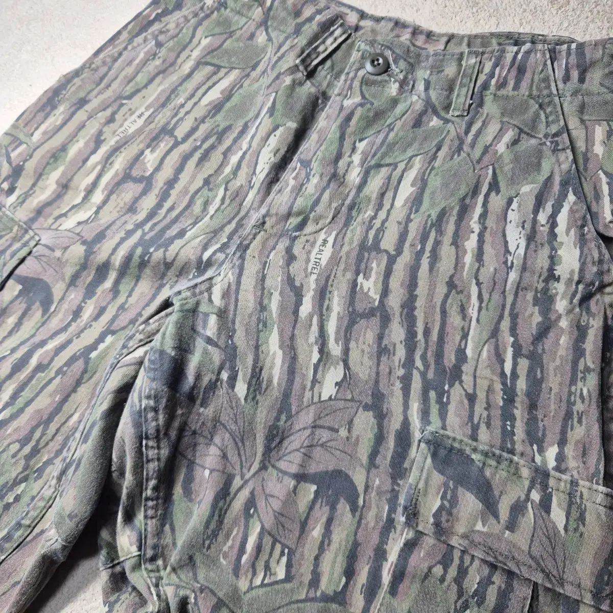 ミリタリー リアルツリー カモ パンツ