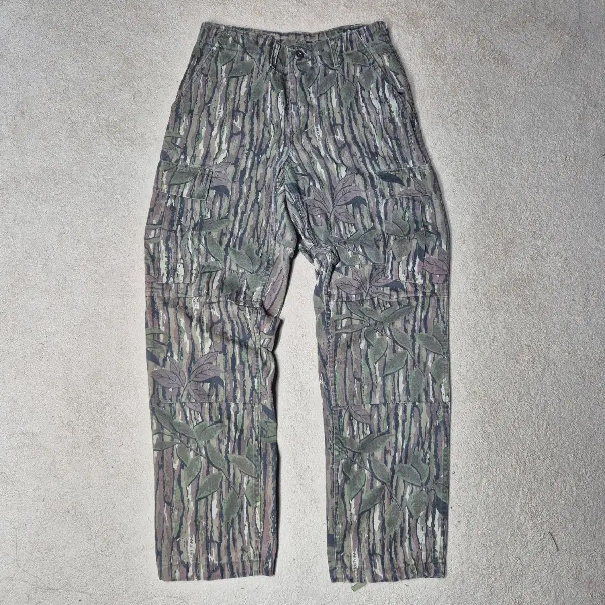 ミリタリー リアルツリー カモ パンツ