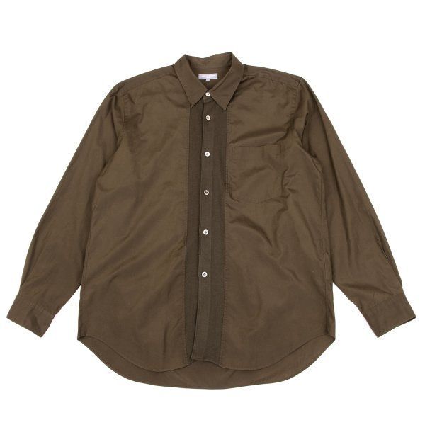 コムデギャルソン オムCOMME des GARCONS HOMME コットンウール切替