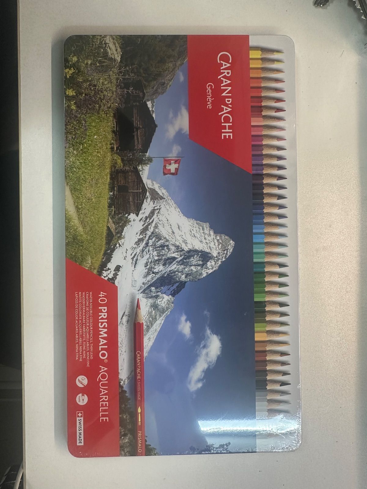 色鉛筆 カラン ダッシュ 0999 340 プリズマロ セット