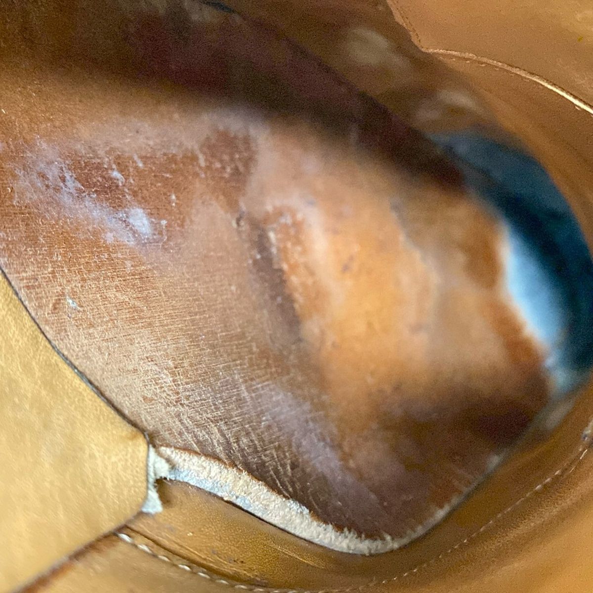  三陽山長 サンヨウヤマチョウ シューズ 8 メンズ ダークブラウン アウトソール張替済 レザー その他 靴