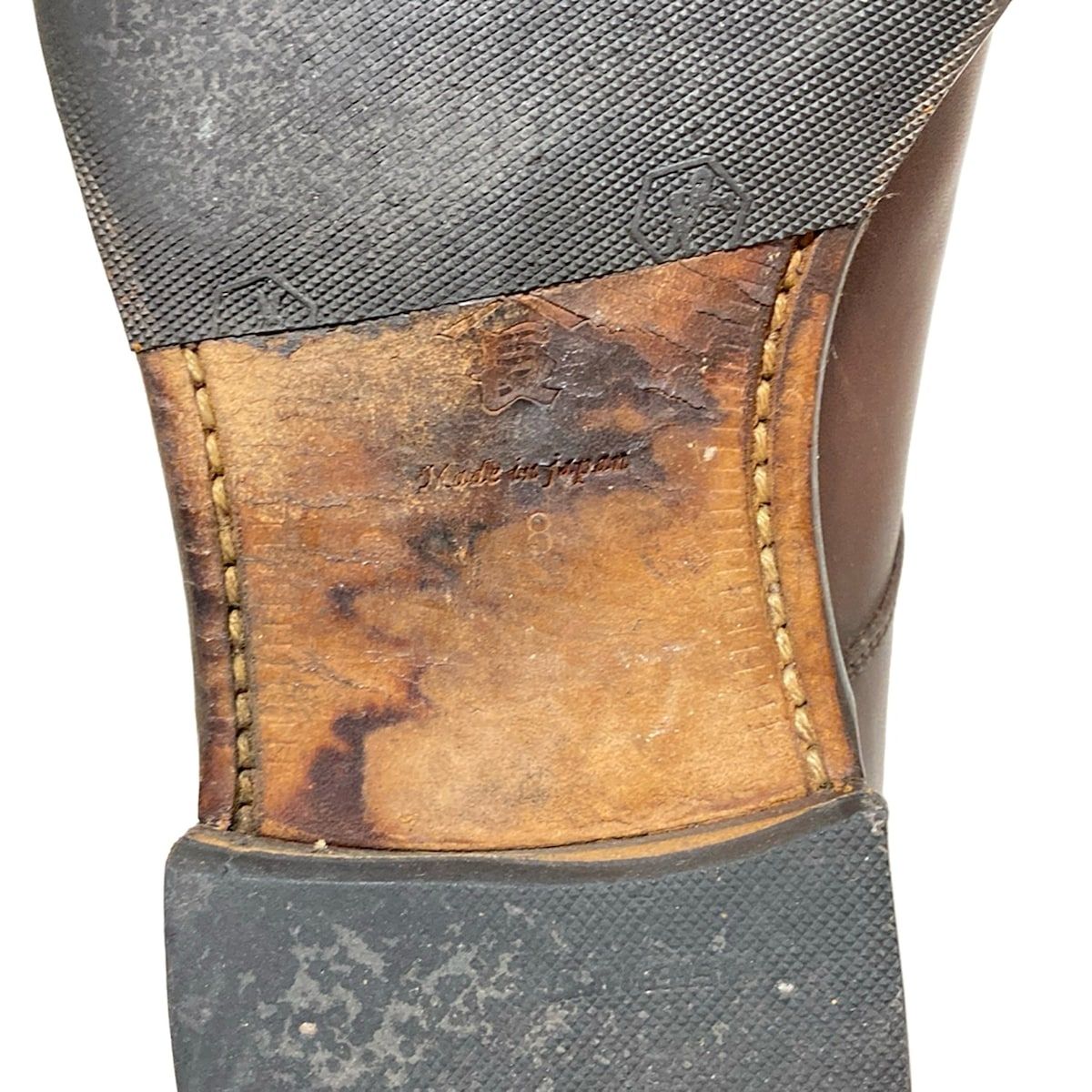 アウトソール張替済 レザー