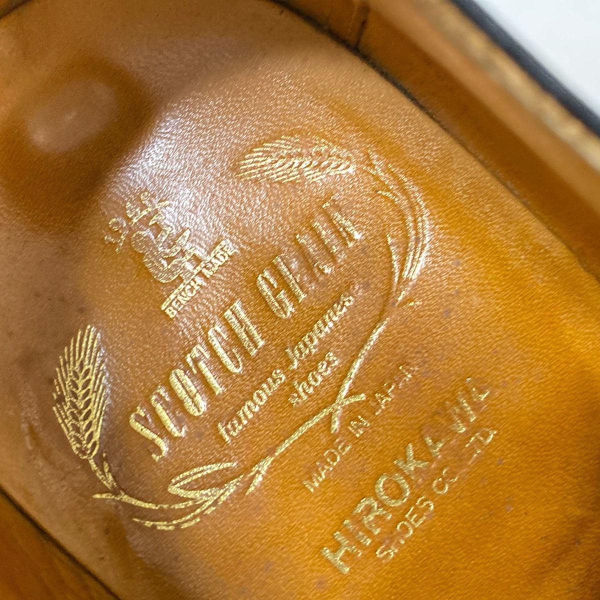  SCOTCH GRAIN スコッチグレイン シューズ 26 EEE メンズ 黒 レザー その他 靴