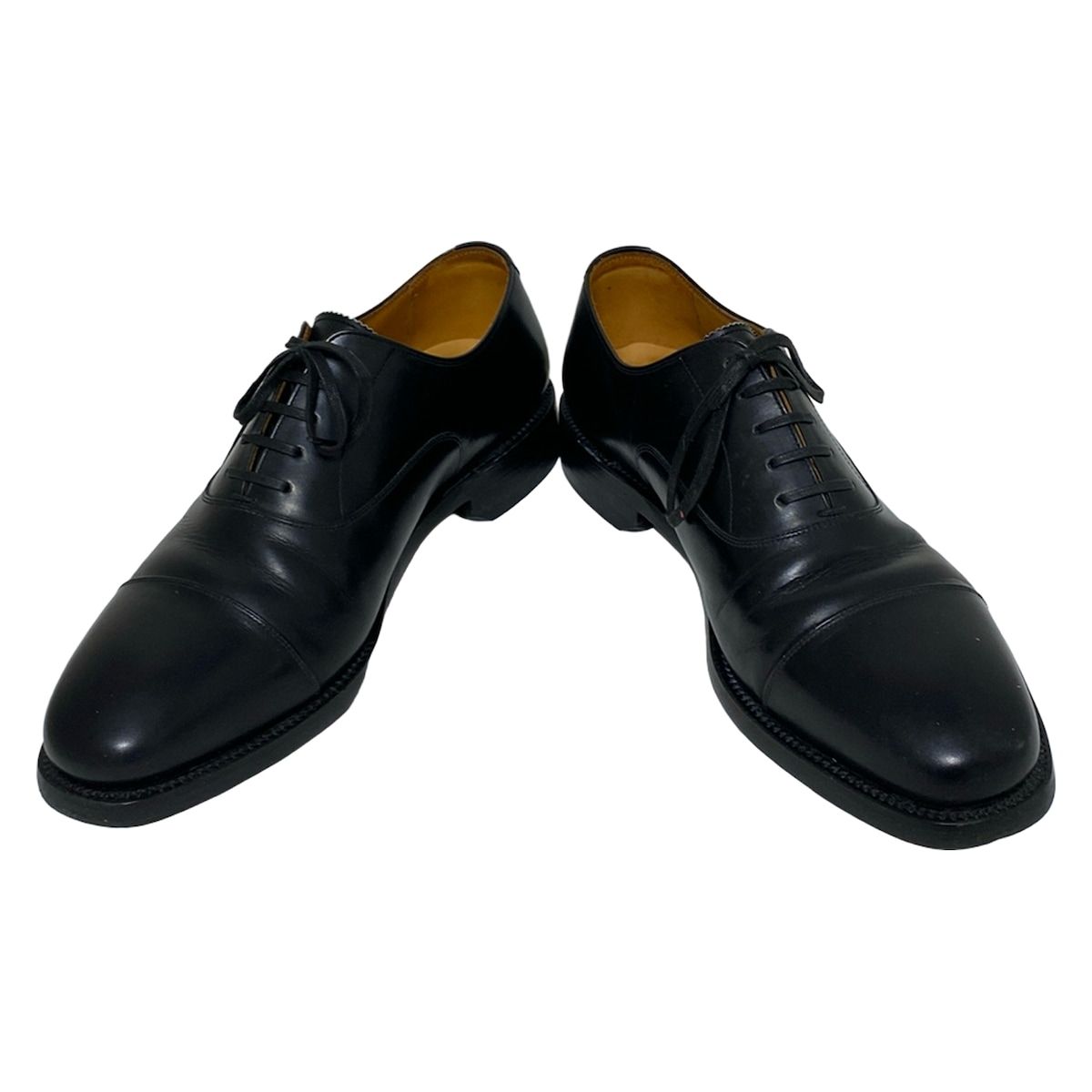 SCOTCH GRAIN スコッチグレイン シューズ 26 EEE メンズ 黒 レザー