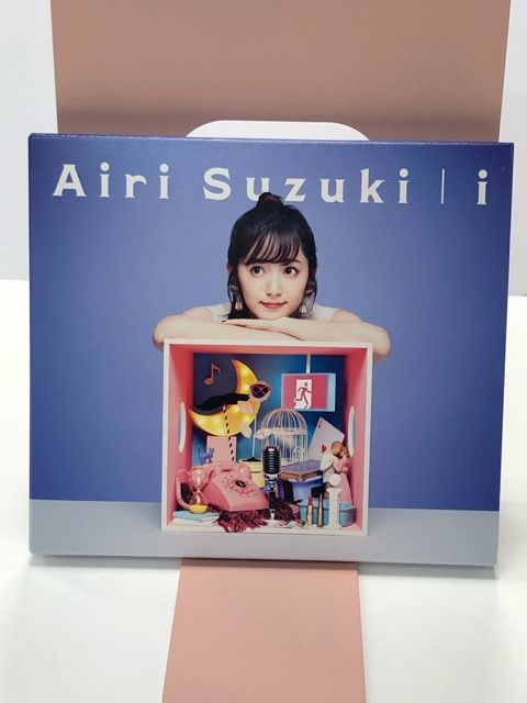 鈴木愛理 セカンドアルバム「i」 初回生産限定盤 CD+Blu-ray【E1518