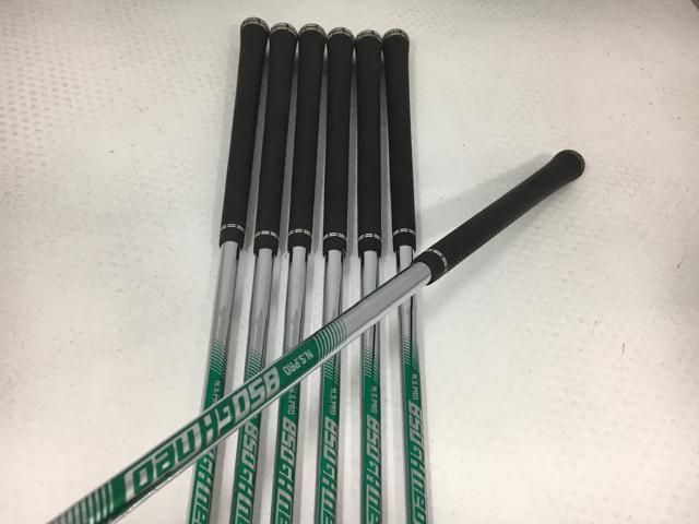 返品OK 【中古ゴルフクラブ】(7本セット)ピン i230 アイアン NSプロ