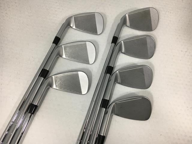 返品OK 【中古ゴルフクラブ】(7本セット)ピン i230 アイアン NSプロ