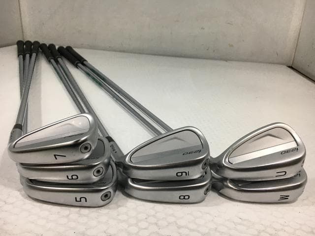 ゴルフクラブ 7本セット ピン i 230 アイアン NSプロ 850 GH neo 5～9.P.A