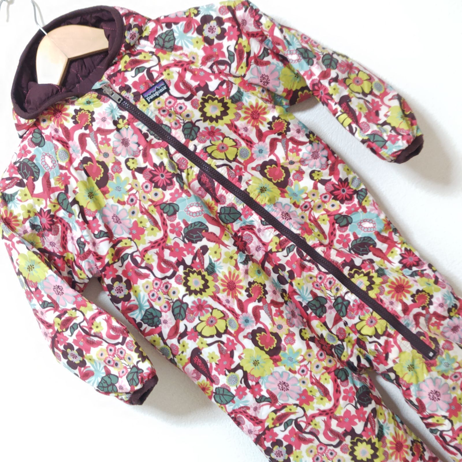 リバーシブル◎【Patagonia】パタゴニア ジャンプスーツ ジャンパー