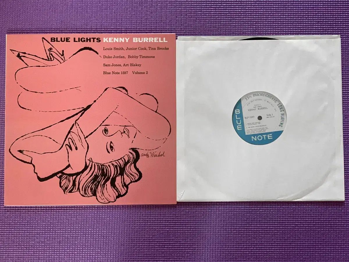 Jazz ブルーノート Kenny Burrell Blue Lights LP - メルカリ