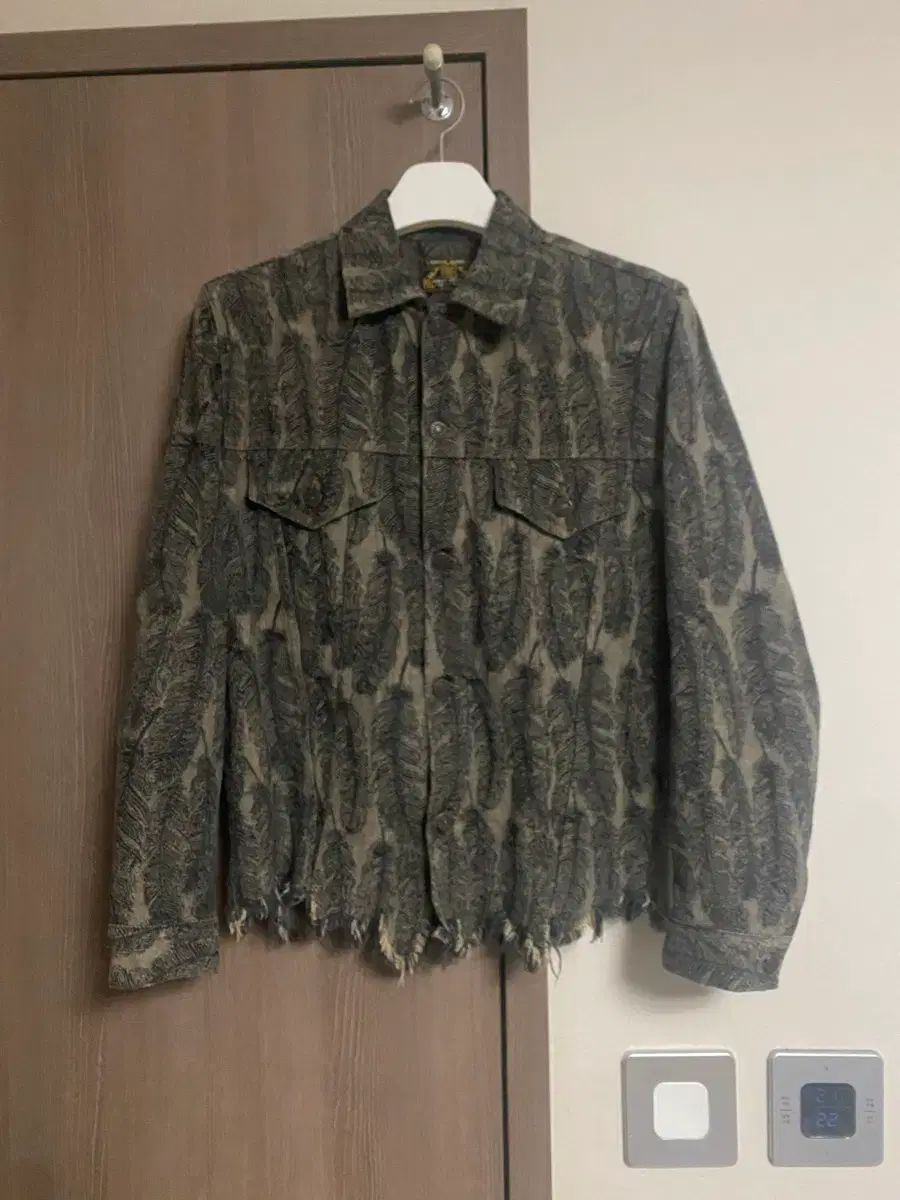 2 25 ss KAPITAL キャピタル マクパイ フェザージャケット