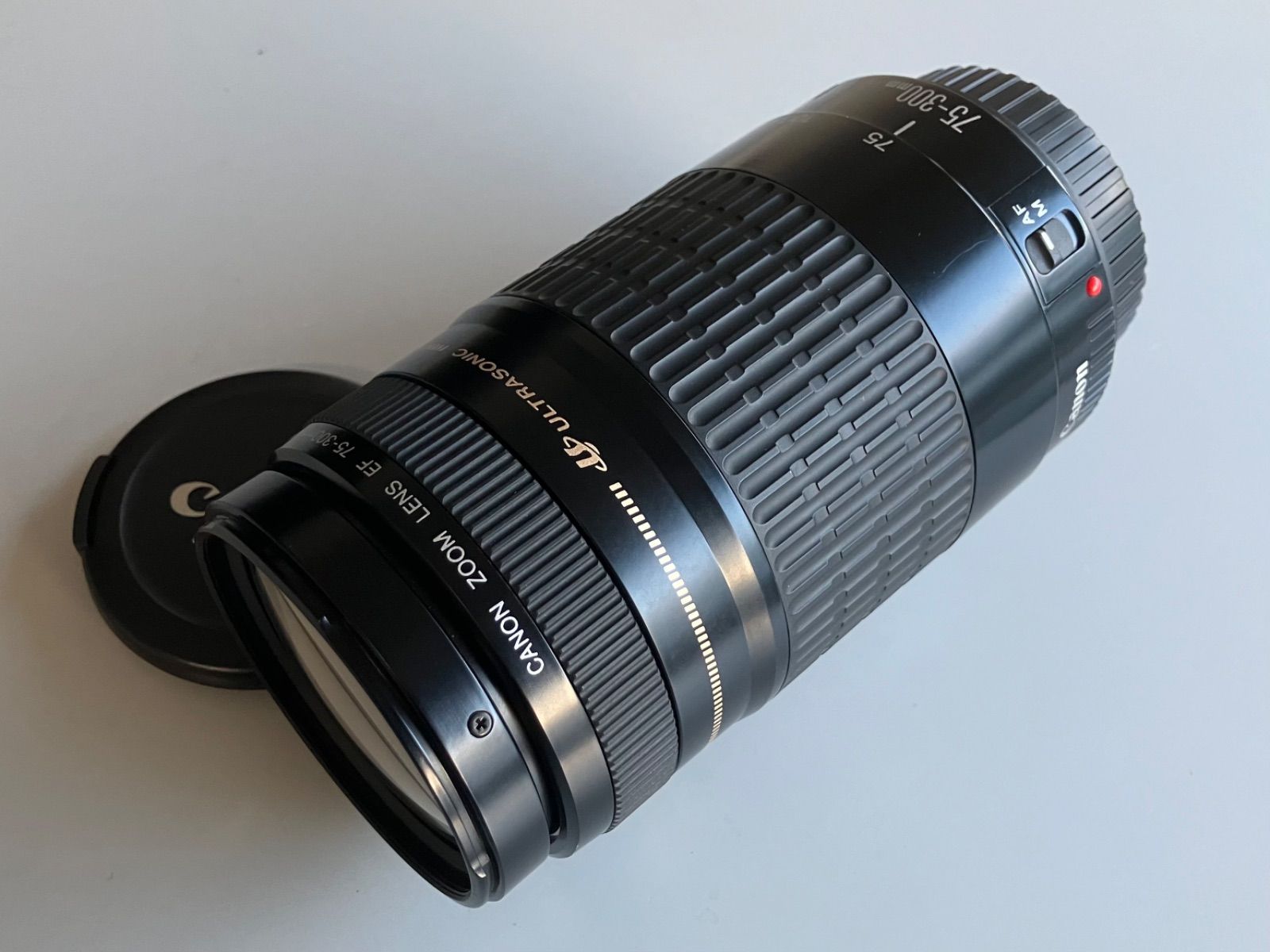 動作OK】キヤノン 工場 Canon EF 75-300mm F4-5.6 USM 動作OK】キヤノン 工場 Canon EF 75-300mm F4-5.6 USM