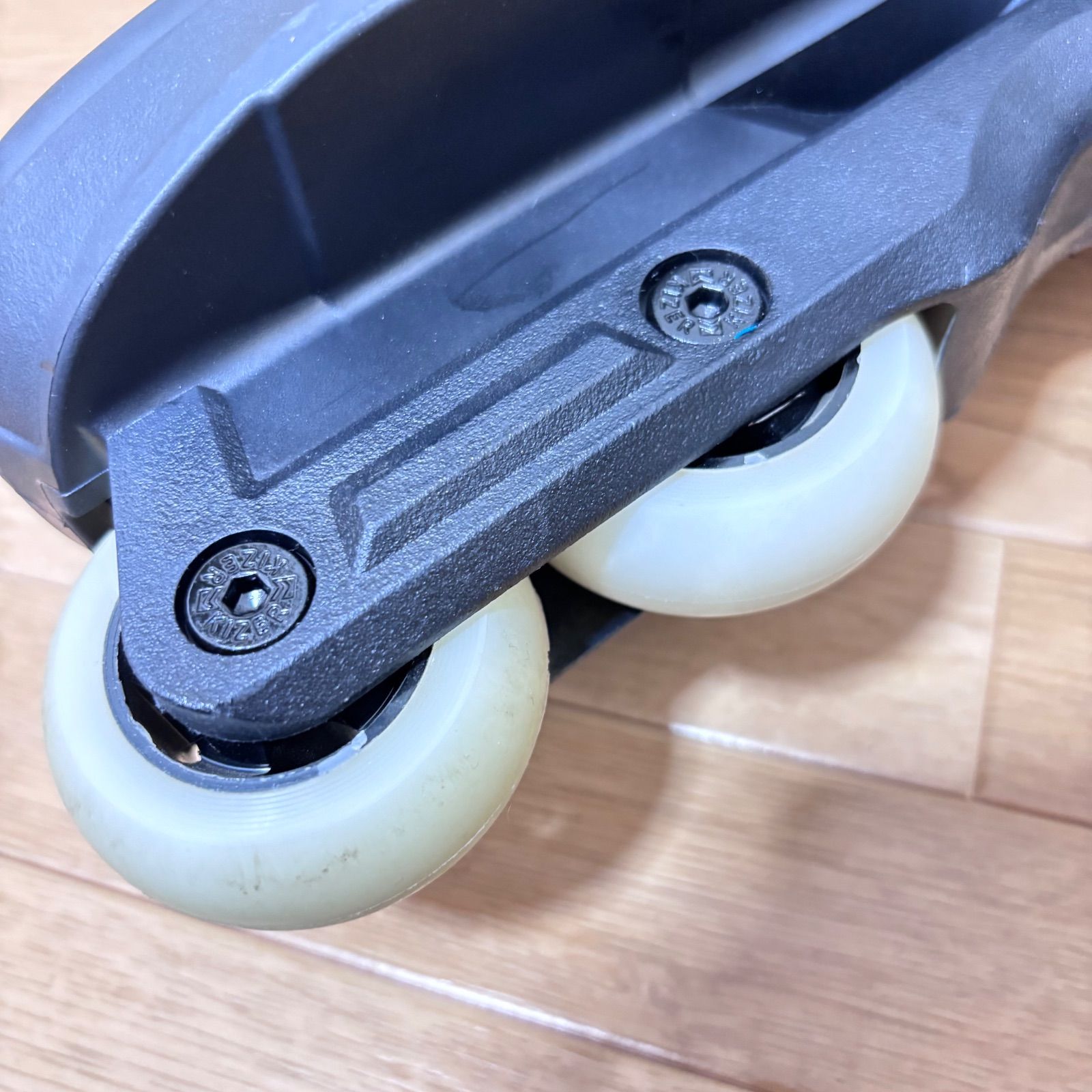  インラインスケート AEON 60 XXI 26.5 cm EU 41 42 ブラック インラインスケート ストリート系スポーツ