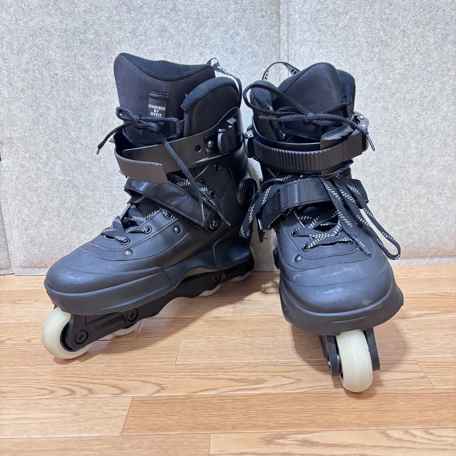 インラインスケート AEON 60 XXI 26.5 cm EU 41 42 ブラック