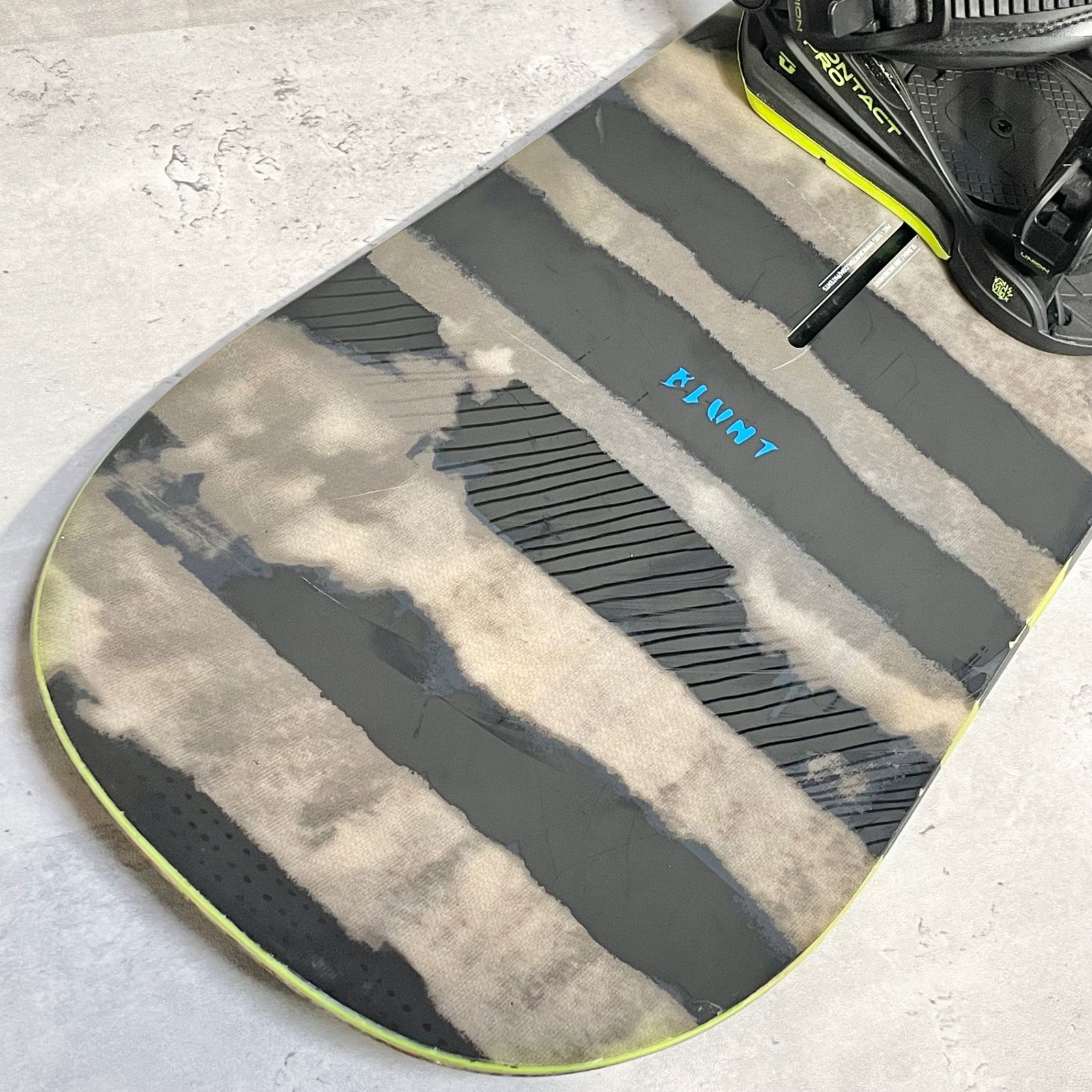 スノーボードセット BURTON BLUNT バートン ブラント メンズ 2点 150cm