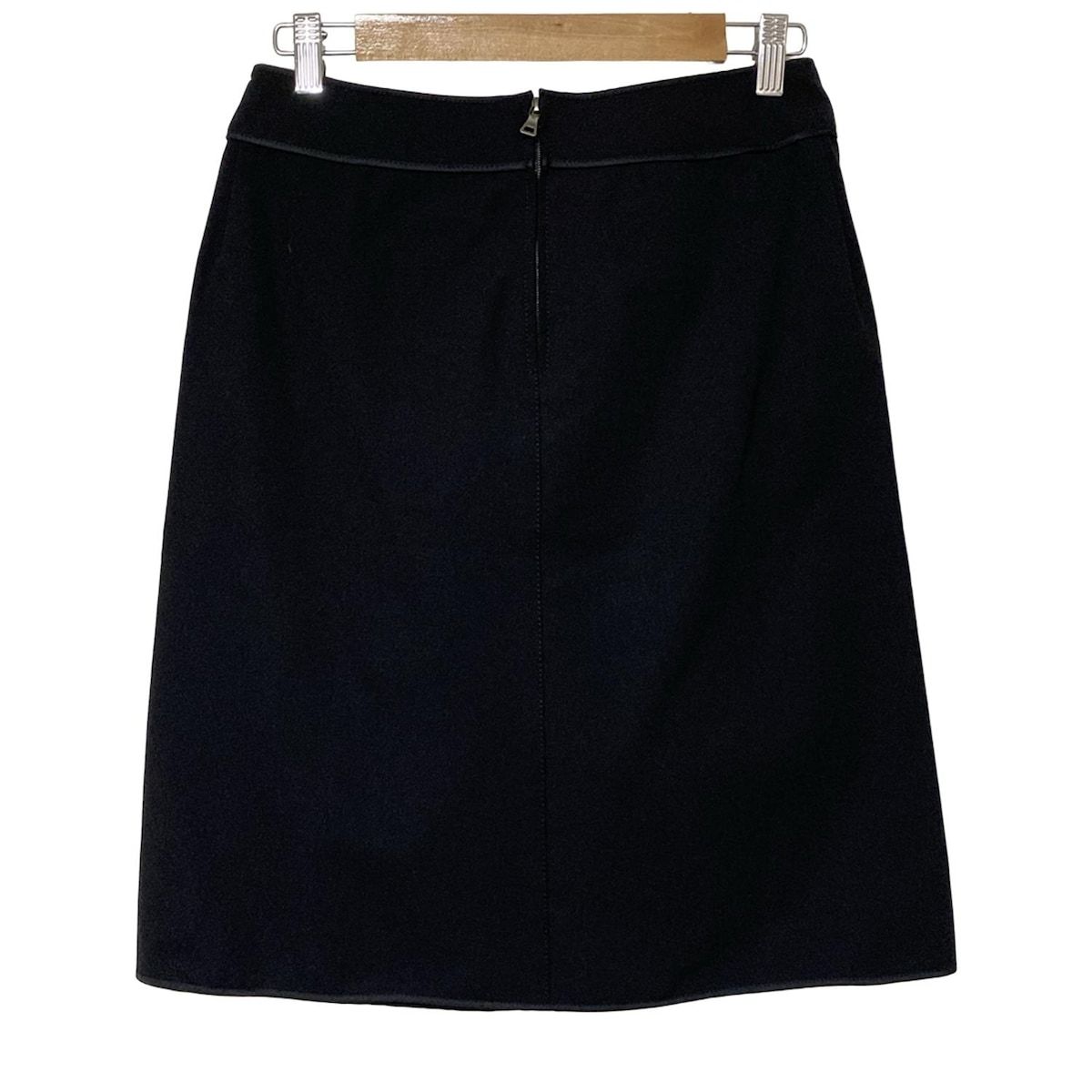 PRADA SPORT プラダスポーツ スカート L 黒 PRADA SPORT(プラダスポーツ) スカート サイズ40 M レディース - 黒
