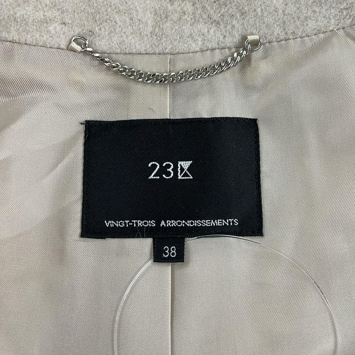 コート サイズ38