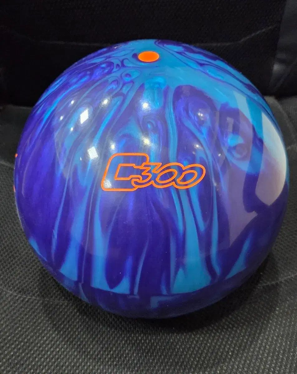 KABOOM ボーリングボール ブルー PURPLE 15パウンド ボックスなし