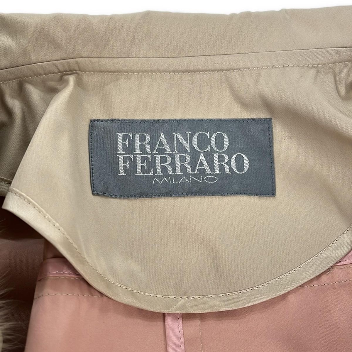 FRANCO FERRARO(フランコフェラーロ) ダウンコート サイズ3 L