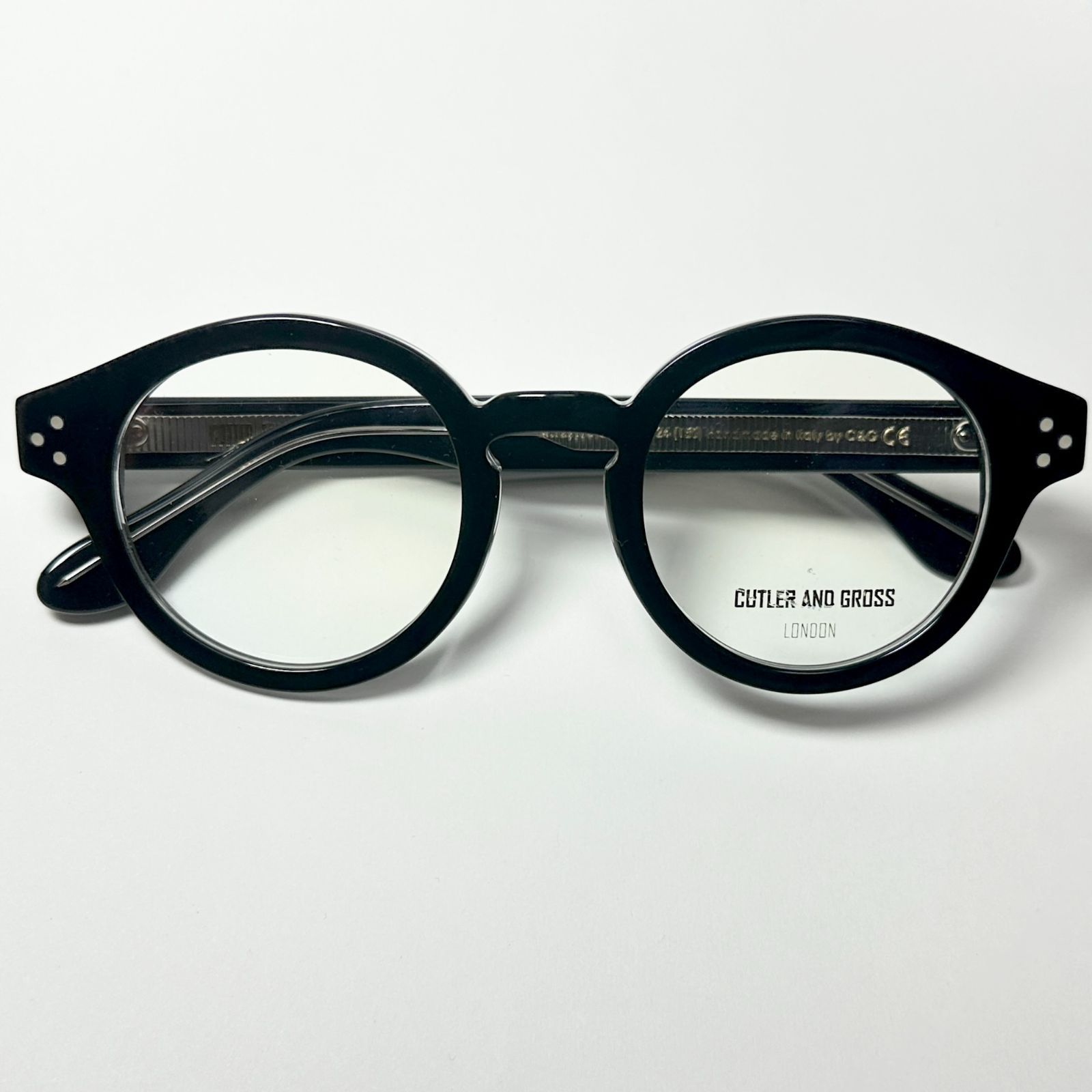 CUTLER AND GROSS M1291 新品 カトラー アンド グロス 英国ブランド