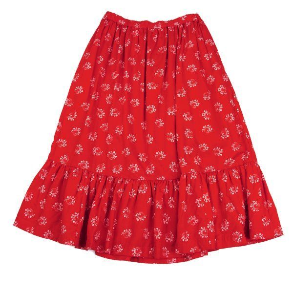 コムデギャルソンガールCOMME des GARCONS GIRL フローラルプリント