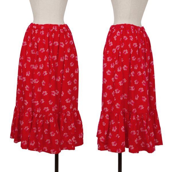 コムデギャルソンガールCOMME des GARCONS GIRL フローラルプリント