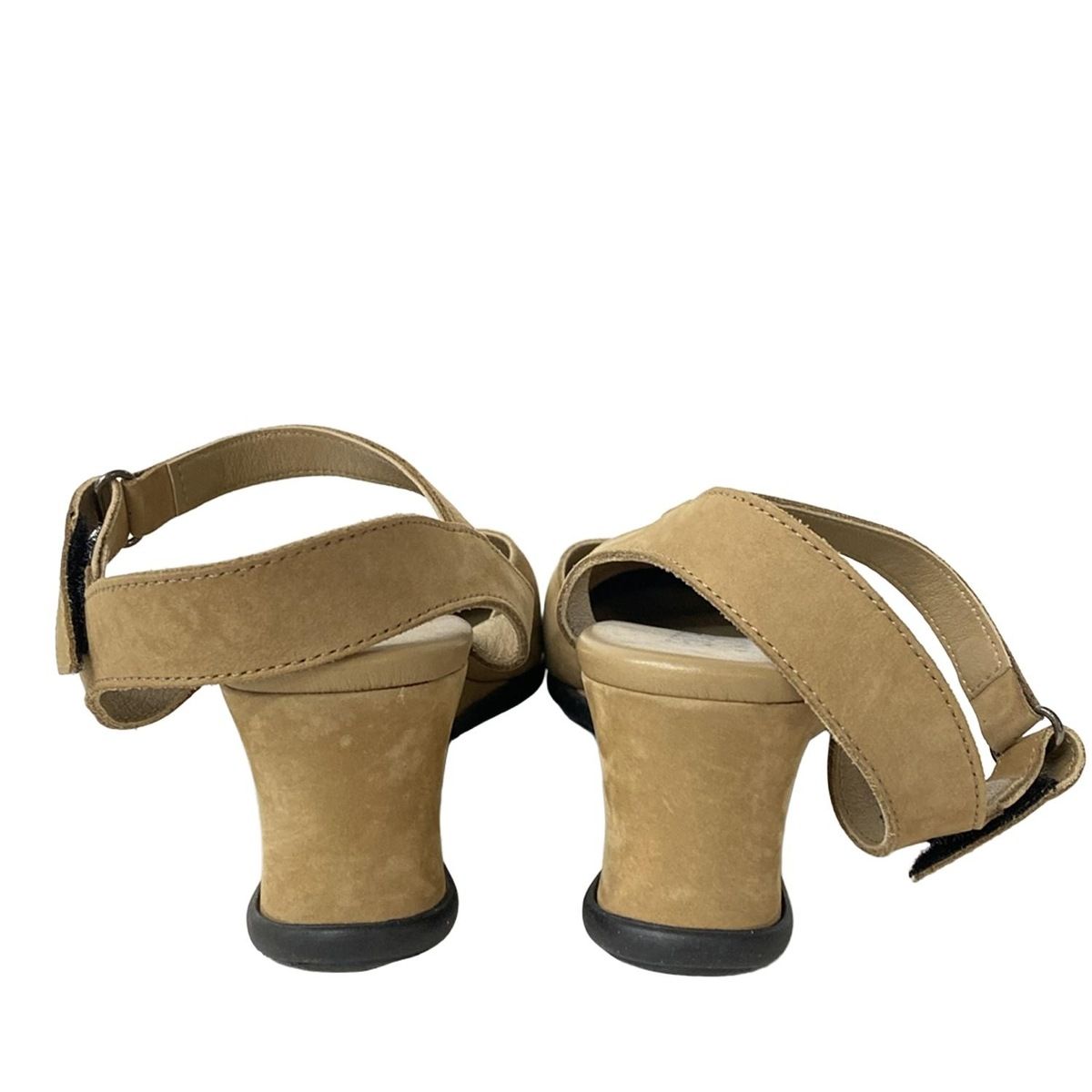 arche アルシュ サンダル 37 レディース - ベージュ サンダル サンダル ミュール
