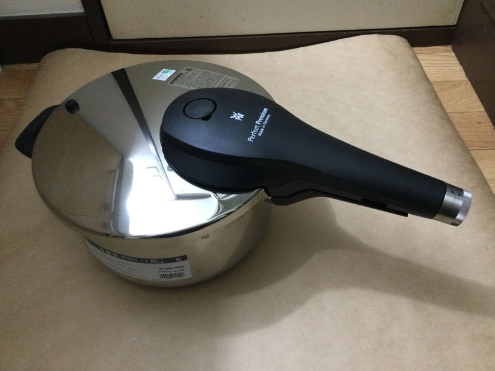 WMF パーフェクト 圧力鍋 22 cm 4.5 L 07 9852 9490