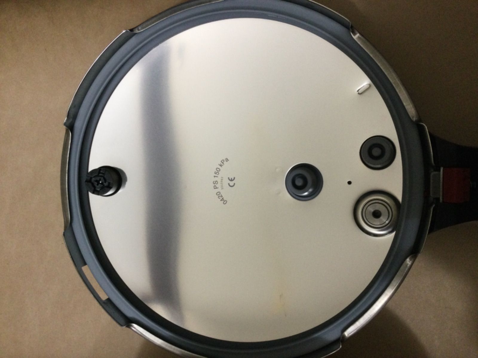  WMF パーフェクト 圧力鍋 22 cm 4.5 L 07 9852 9490 圧力鍋 鍋 グリル