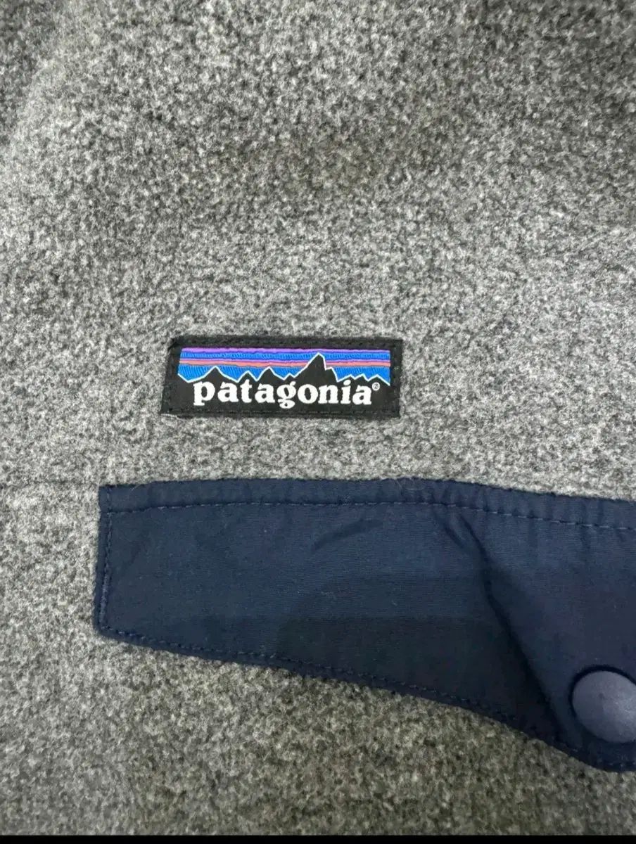 パタゴニア Synchilla シンチラ ニッケルグレー S