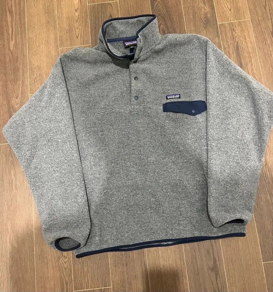 パタゴニア Synchilla シンチラ ニッケルグレー S