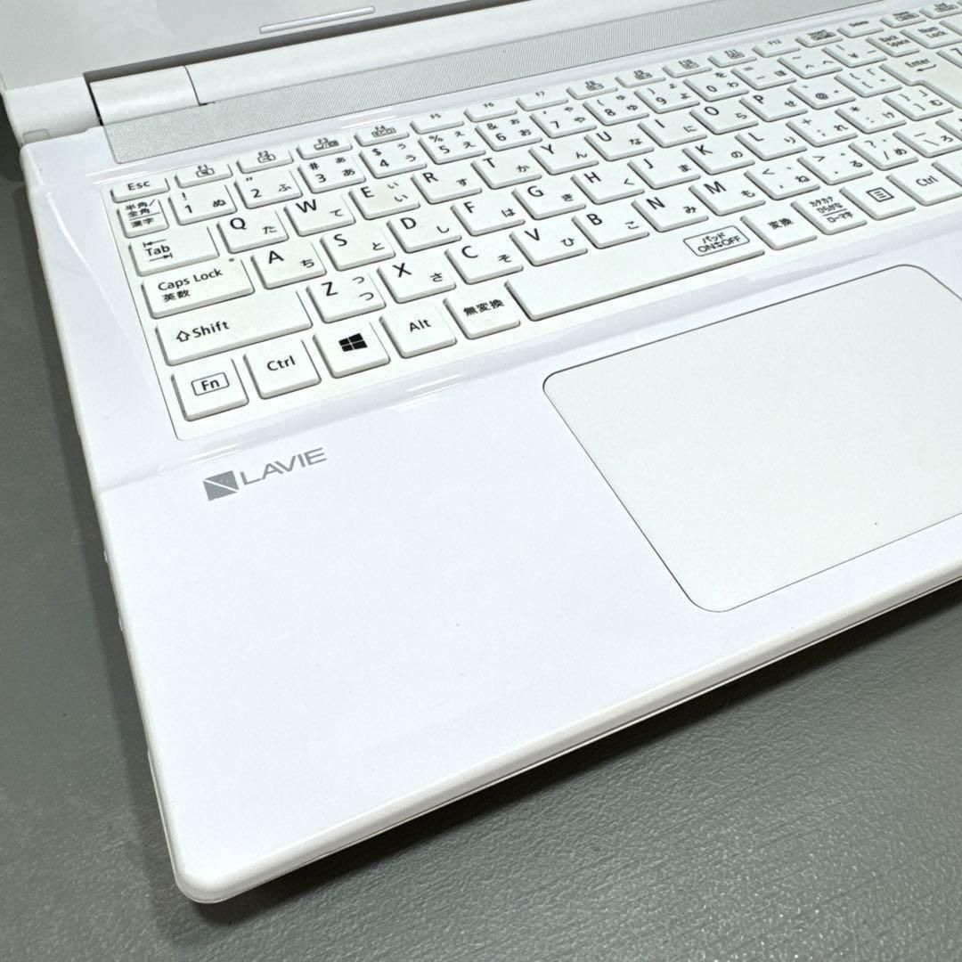 NEC NEC Lavie PC-LS350SSW ホワイト ノートPC LaVie S LS350⁄ES6W PC