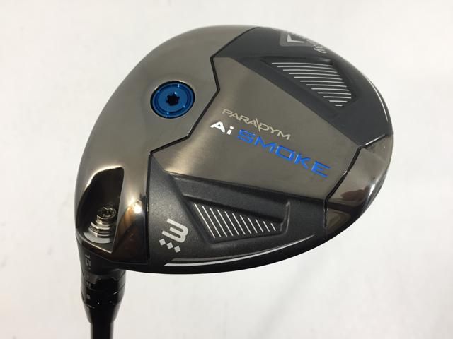 【中古ゴルフクラブ】【美品】キャロウェイ PARADYM (パラダイム) Ai SMOKE ◆◆◆ フェアウェイ 2024 (USA仕様) PROJECT X DENALI BLACK 70 3W【14日間返品OK】 返品OK 【中古ゴルフクラブ】【美品】キャロウェイ PARADYM