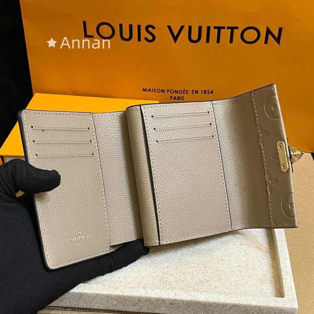 超極美品 限定価格☆ LOUIS VUITTON 折り財布 ルイヴィトン 折り財布