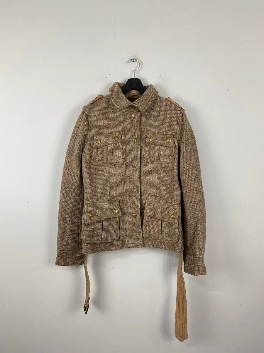 ポロジーンズ ラルフローレン ツイードフィールドジャケット S