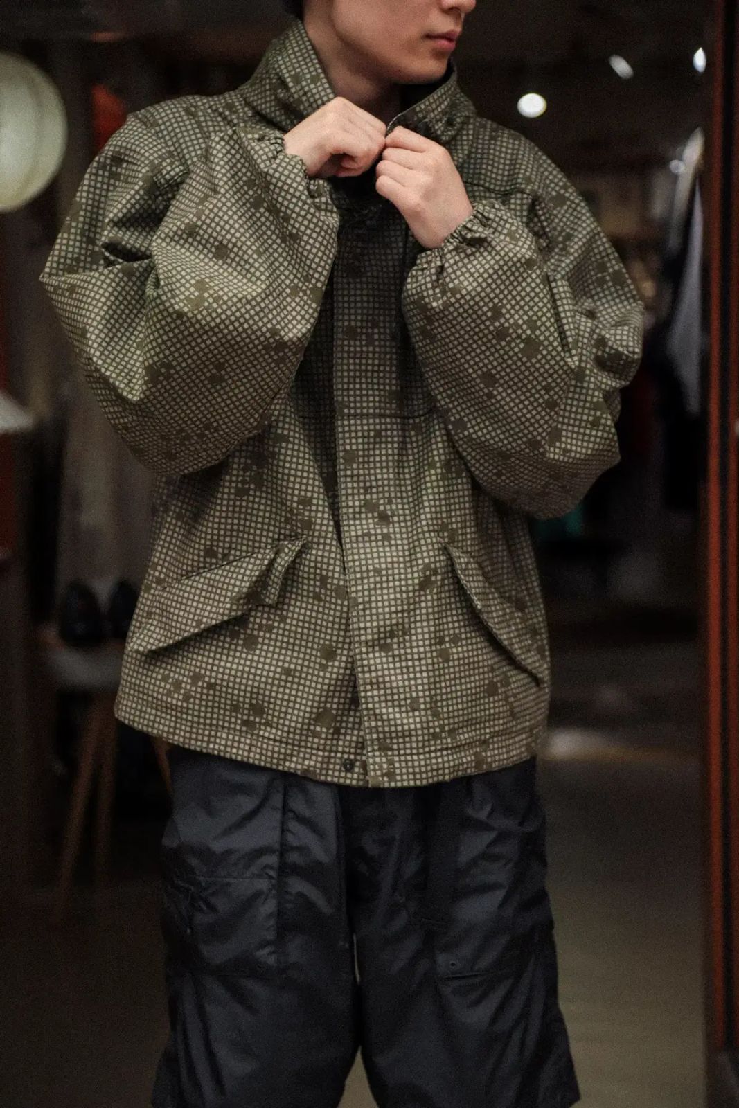 1 アンセラム NIGHT カモフラ WHO ジャケット