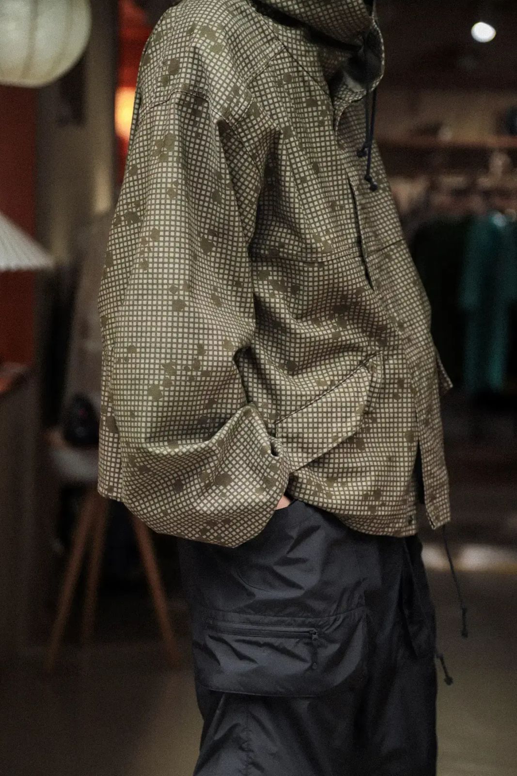 1 アンセラム NIGHT カモフラ WHO ジャケット