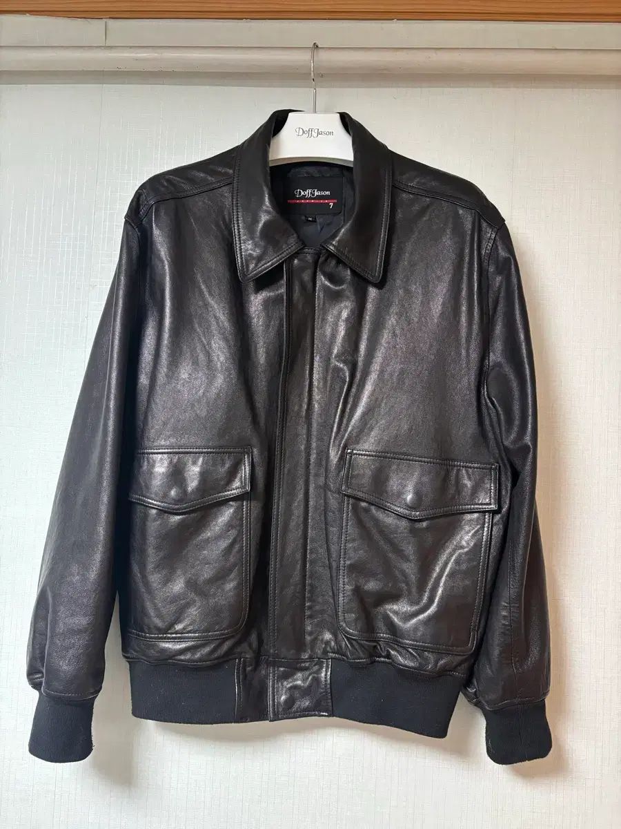 ドフジェーソン ム Classic A-2 ジャケット BLACK