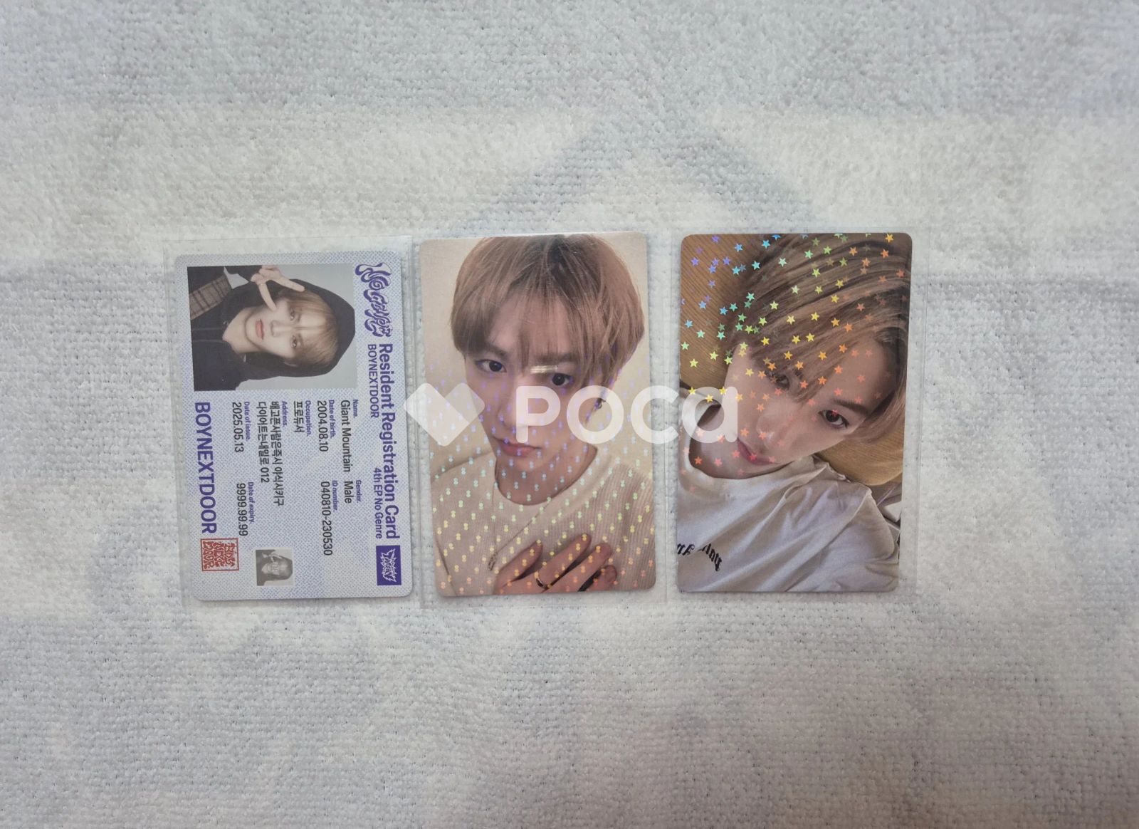 BOYNEXTDOOR テサン No Genre Weverse JAPAN - メルカリ