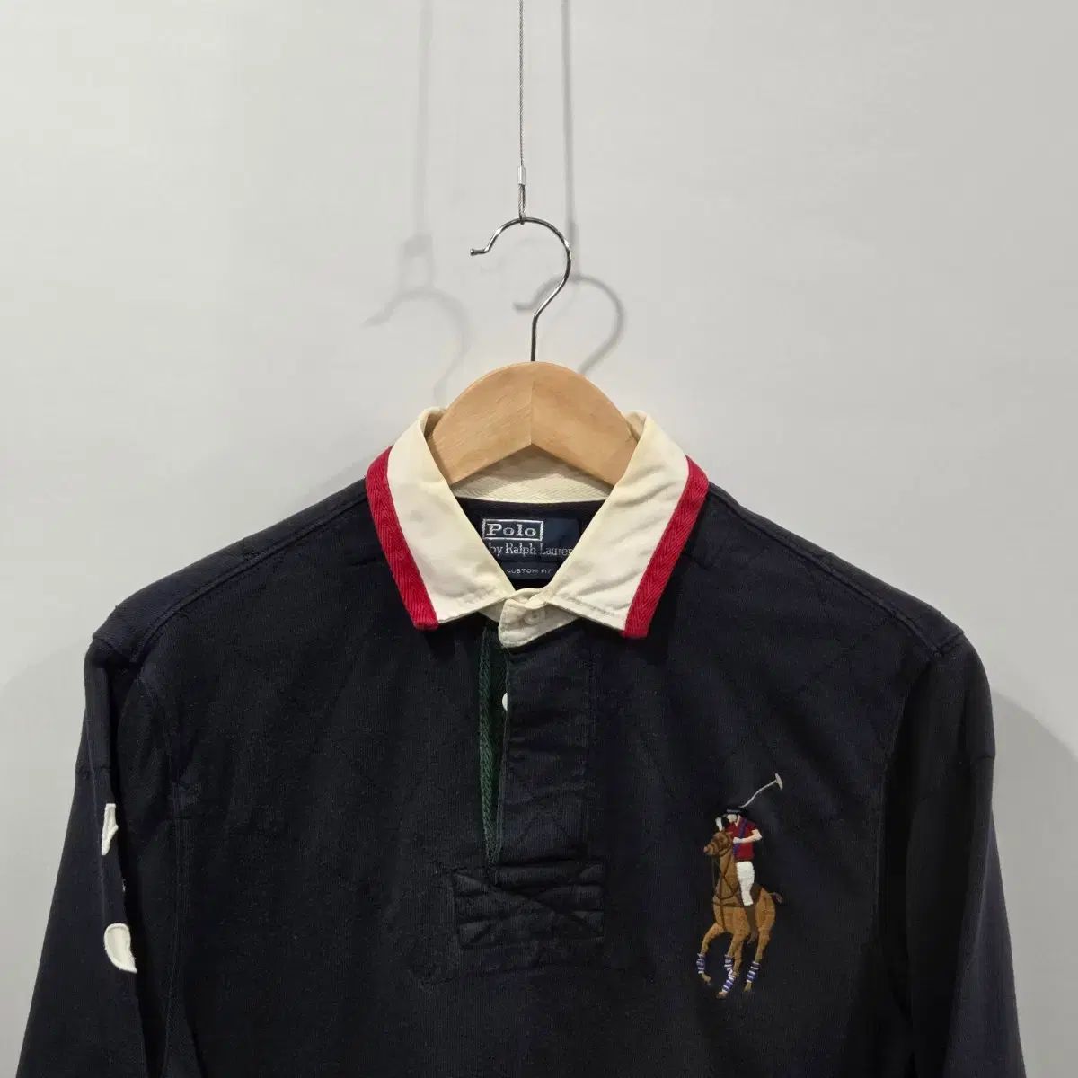 ポロラルフローレン ビックポニー ラグビーシャツ L