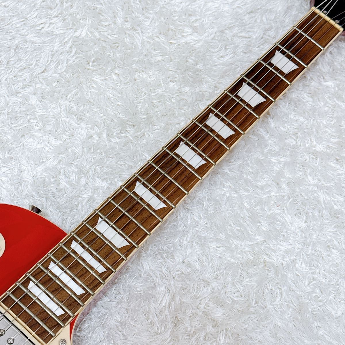 Maison メイソン エレキギター LesPaul レスポール チェリーサン