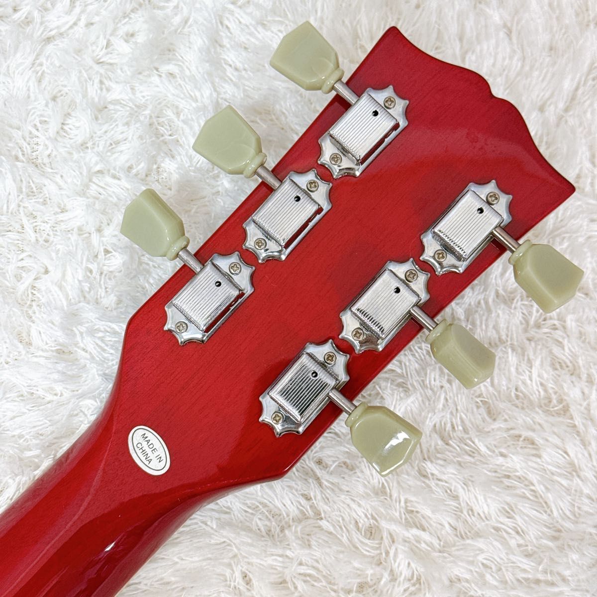 Maison メイソン エレキギター LesPaul レスポール チェリーサン