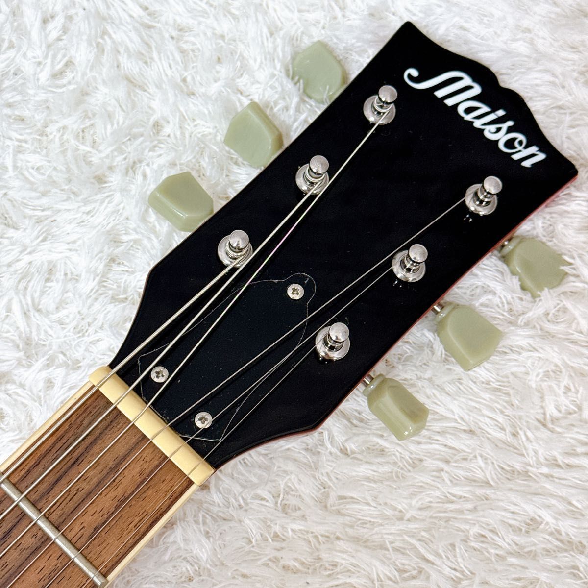 Maison メイソン エレキギター LesPaul レスポール チェリーサン