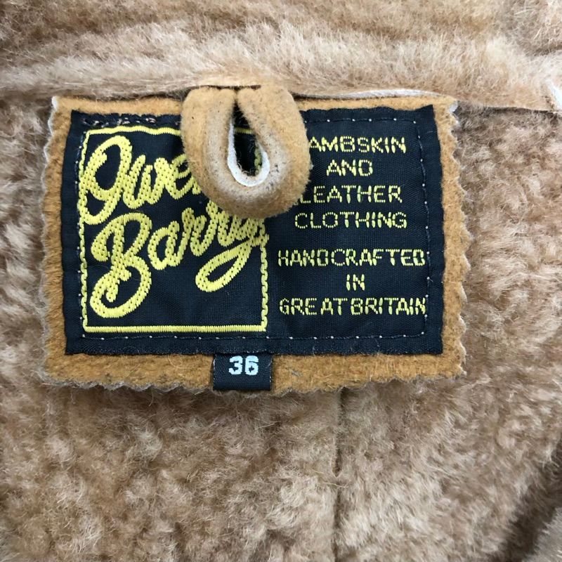 オーエンバリー Owen Barry ジャケット フレームワーク ムートン