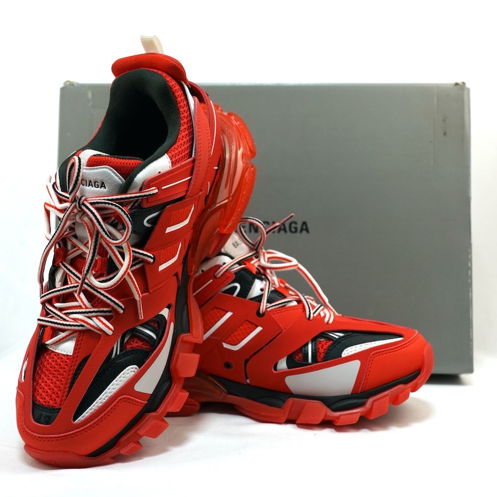 BALENCIAGA バレンシアガ TRACK CLEARSOLE トラック クリアソール