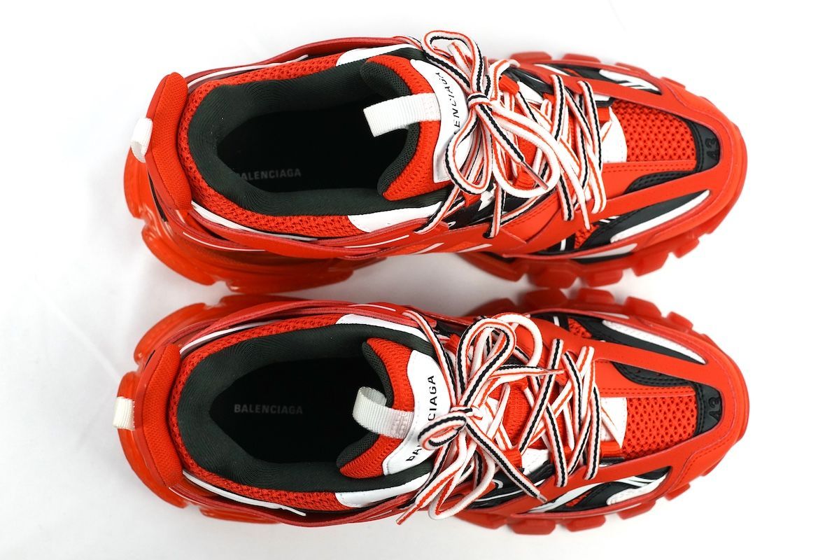 BALENCIAGA バレンシアガ TRACK CLEARSOLE トラック クリアソール