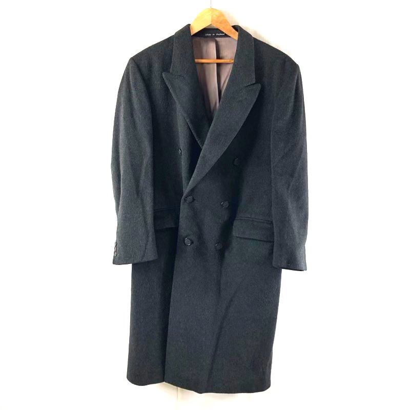 ニコラフェリー 割引 NICOLA FERRI コート ロング 裏地付き スリット